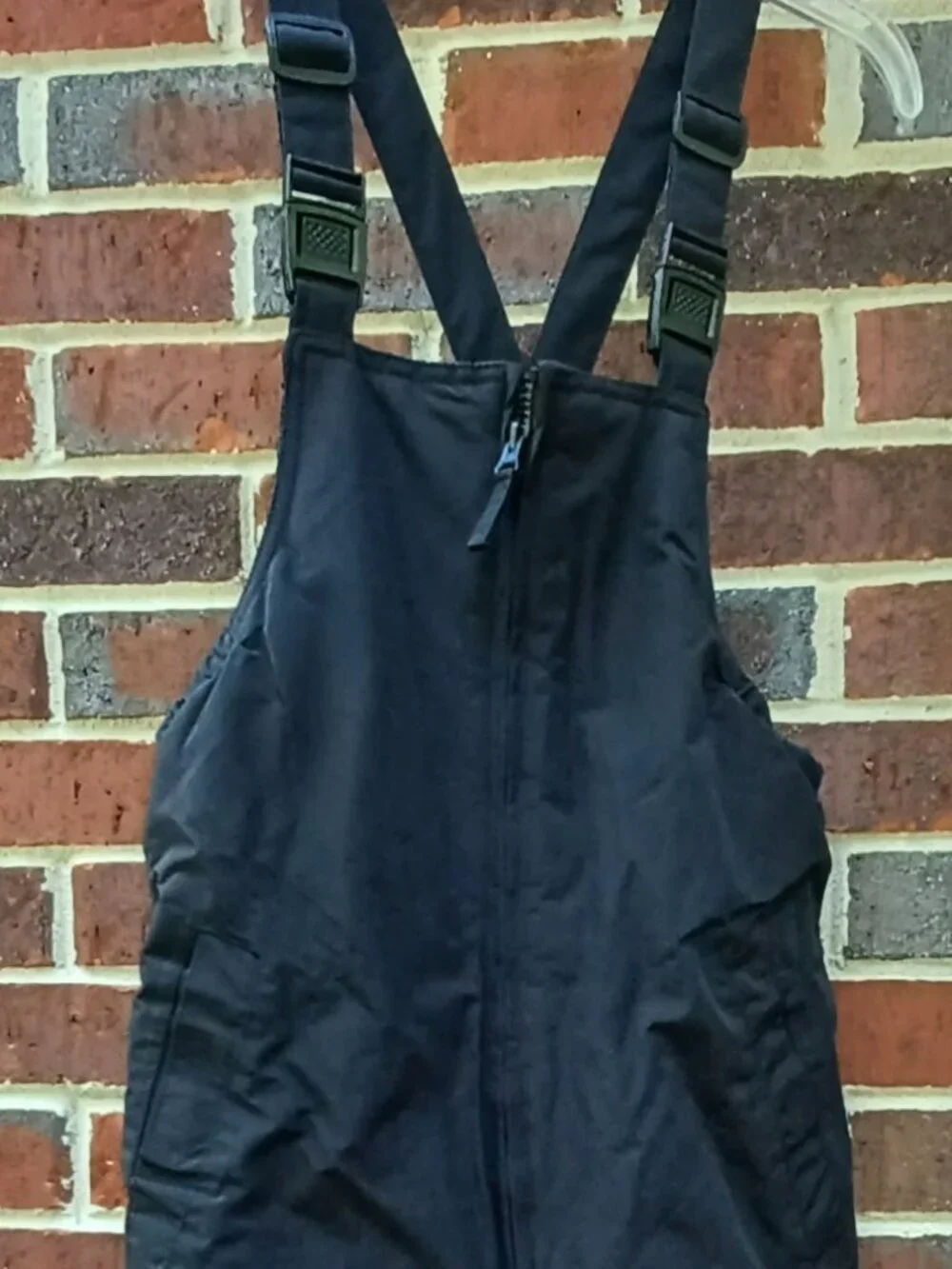 Lands End Snowsuit with Iron Knees (Black) Size 12